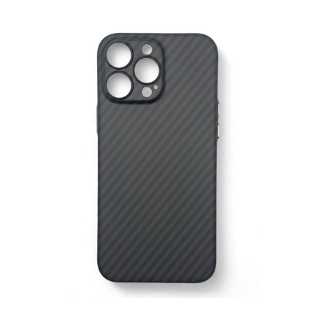 Чохол до мобільного телефона BeCover Carbonite Case MagSafe Apple iPhone 16 Pro Max Black (712069)
