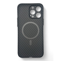 Чохол до мобільного телефона BeCover Carbonite Case MagSafe Apple iPhone 16 Pro Max Black (712069)