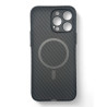 Чохол до мобільного телефона BeCover Carbonite Case MagSafe Apple iPhone 16 Pro Max Black (712069)