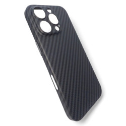 Чохол до мобільного телефона BeCover Carbonite Case MagSafe Apple iPhone 16 Pro Max Black (712069)