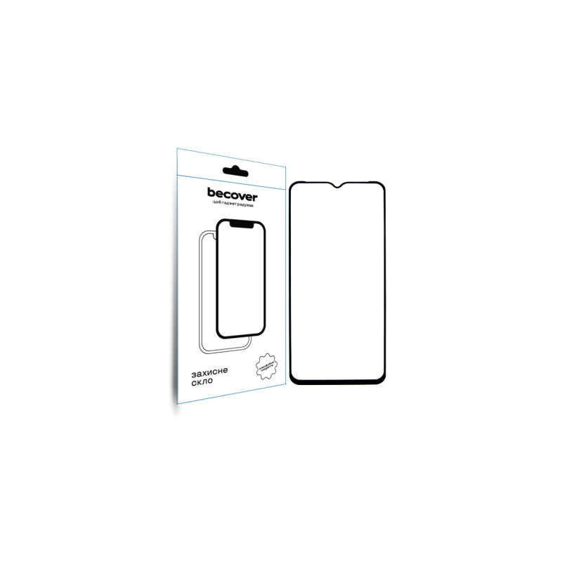 Скло захисне BeCover Ulefone Armor 12s Black (712129)