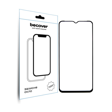 Скло захисне BeCover Ulefone Armor 12s Black (712129)