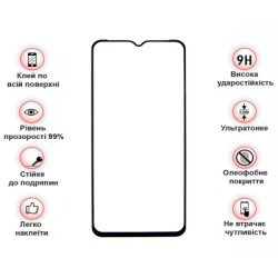 Скло захисне BeCover Ulefone Armor 12s Black (712129)