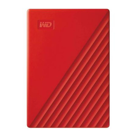 Зовнішній жорсткий диск 2.5" 4TB My Passport Portable WD (WDBPKJ0040BRD-WESN)