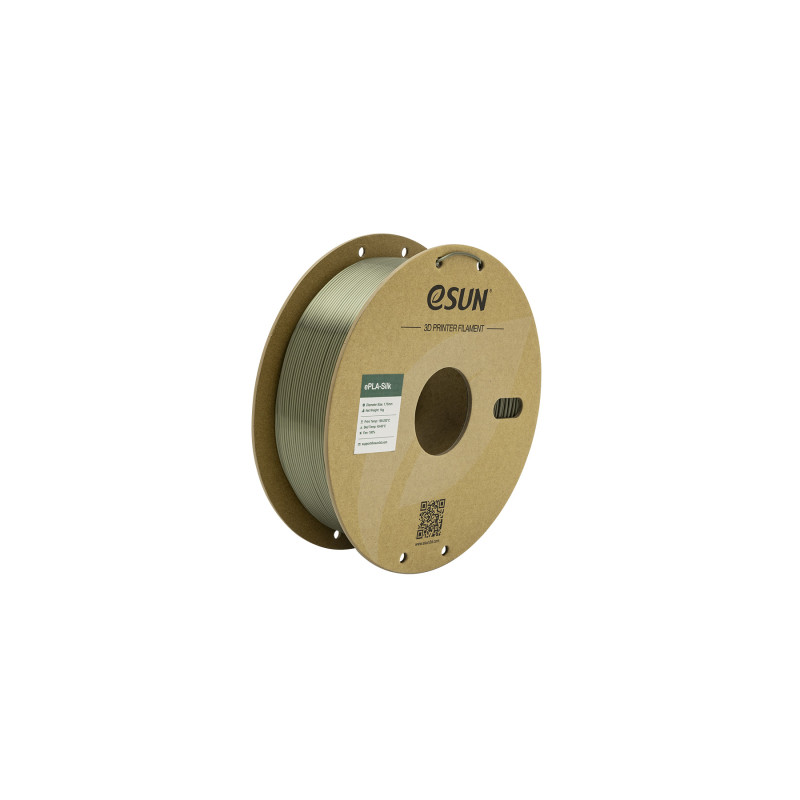 Пластик для 3D-принтера eSUN ePLA-Silk Metal 1.75мм, 1кг, bronze (ePLA-Silk-P175BR1)