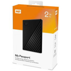 Зовнішній жорсткий диск 2.5" 2TB WD (WDBYVG0020BBK-WESN)