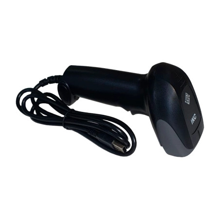 Сканер штрих-коду ІКС ІКС-3206 CCD/1D, USB, black (ІКС-3206-1D-USB)