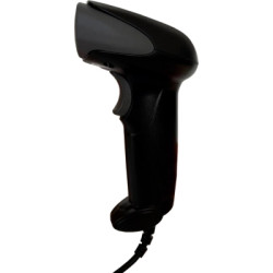 Сканер штрих-коду ІКС ІКС-3206 CCD/1D, USB, black (ІКС-3206-1D-USB)