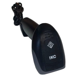 Сканер штрих-коду ІКС ІКС-3206 CCD/1D, USB, black (ІКС-3206-1D-USB)