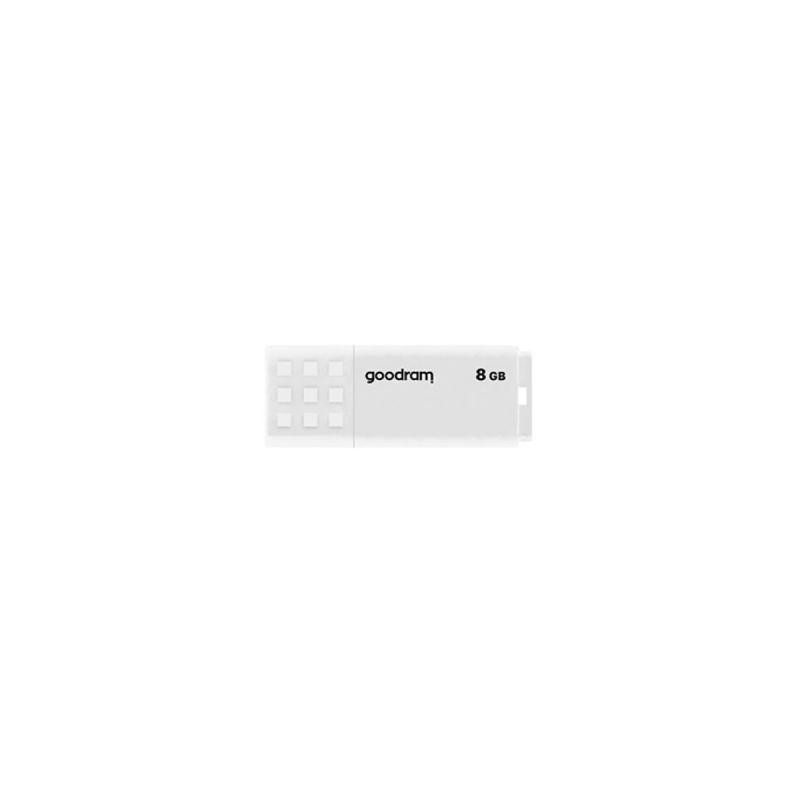 USB флеш накопичувач Goodram 8GB UME2 White USB 2.0 (UME2-0080W0R11)
