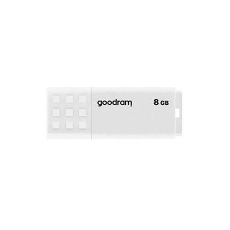 USB флеш накопичувач Goodram 8GB UME2 White USB 2.0 (UME2-0080W0R11)