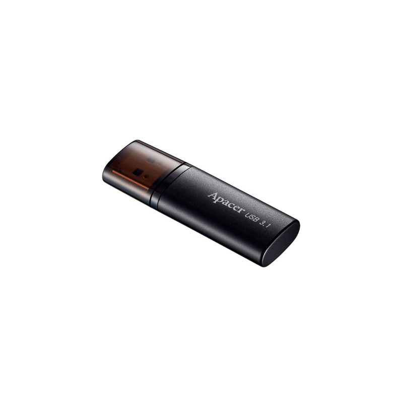 USB флеш накопичувач Apacer 128GB AH25B Black USB 3.1 (AP128GAH25BB-1)