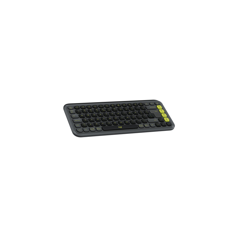 Клавіатура Logitech POP Icon Keys Bluetooth UA Graphite (920-013157)