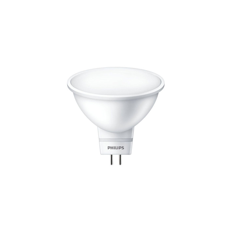 Лампочка Philips ESS LEDspot 5W 400lm GU5.3 827 220V (929001844587)