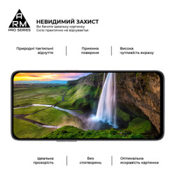 Скло захисне Armorstandart Pro ZTE Nubia Neo 2 5G Black (ARM78903)