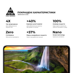 Скло захисне Armorstandart Pro ZTE Nubia Neo 2 5G Black (ARM78903)