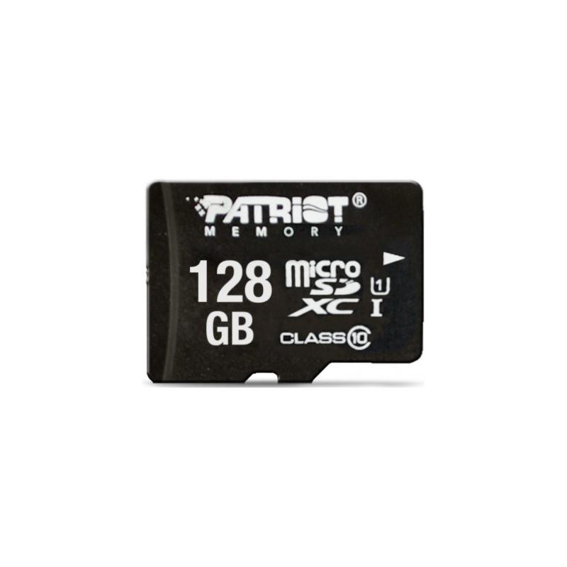 Карта пам'яті Patriot 128GB microSDXC class 10 UHS-I LX (PSF128GMCSDXC10)