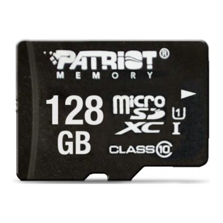 Карта пам'яті Patriot 128GB microSDXC class 10 UHS-I LX (PSF128GMCSDXC10)