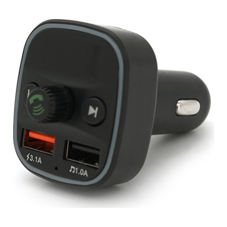 FM модулятор Voltronic Q1, 1.5A, FM, USB, TF (FM-Q1)