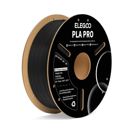 Пластик для 3D-принтера ELEGOO PLA PRO 1кг, 1.75мм, black (50.203.0188)