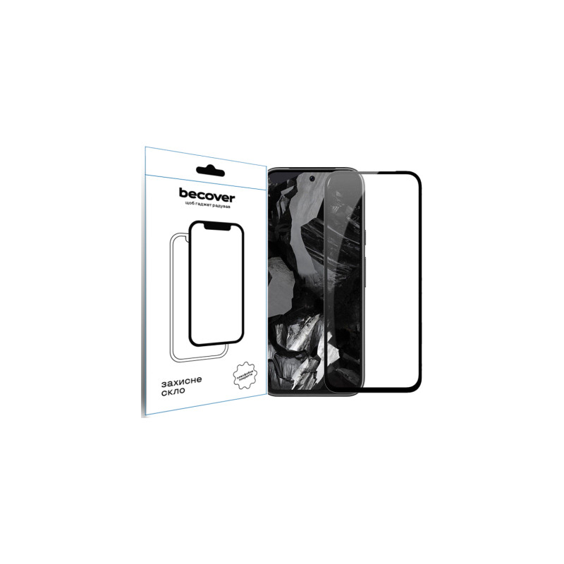 Скло захисне BeCover Google Pixel 8a Black (711663)