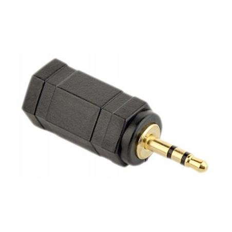 Перехідник 2.5мм M / F 3.5 мм Cablexpert (A-3.5F-2.5M)