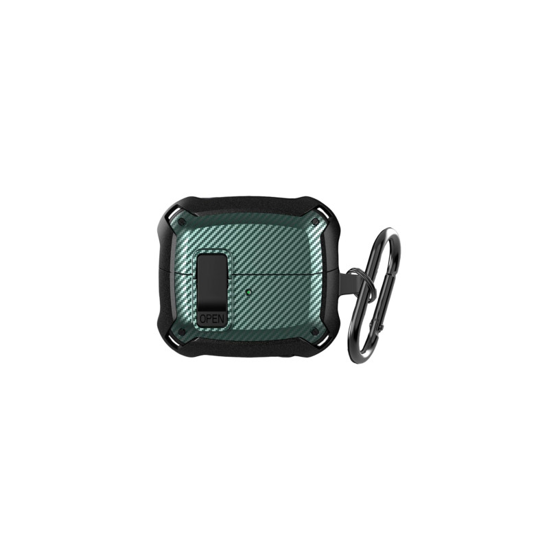 Чохол для навушників BeCover Protective TPU для Samsung Galaxy Buds 3 Pro Dark Green (712010)