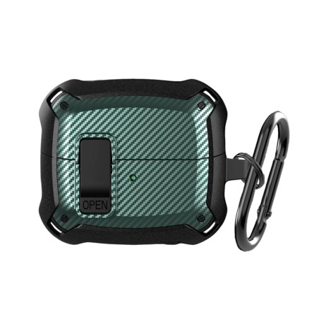 Чохол для навушників BeCover Protective TPU для Samsung Galaxy Buds 3 Pro Dark Green (712010)
