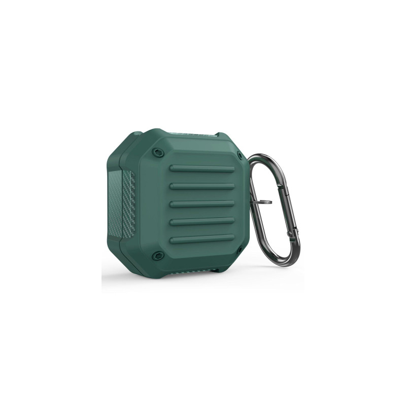 Чохол для навушників BeCover Protective TPU для Samsung Galaxy Buds FE SM-R400 Dark Green (710103)