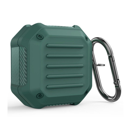 Чохол для навушників BeCover Protective TPU для Samsung Galaxy Buds FE SM-R400 Dark Green (710103)