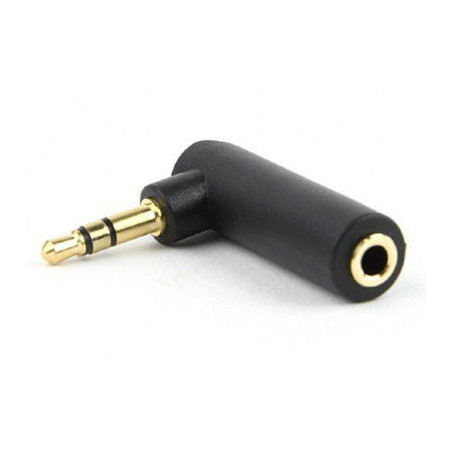 Перехідник 3.5мм M / F 3.5 мм угловой Cablexpert (A-3.5M-3.5FL)