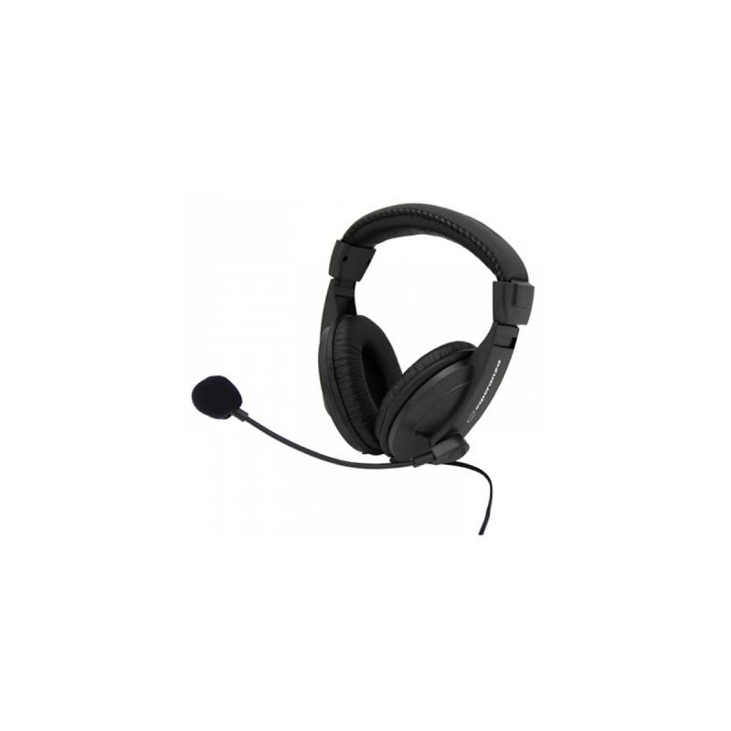 Навушники Esperanza EH103 Black (EH103)