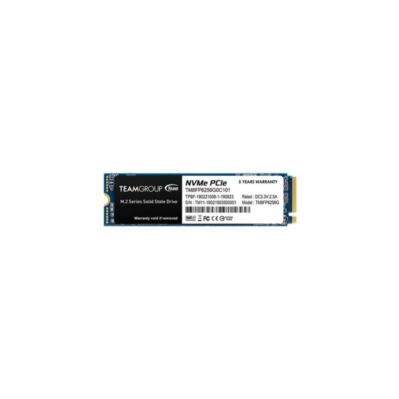 Накопичувач SSD M.2 2280 256GB Team (TM8FP6256G0C101)