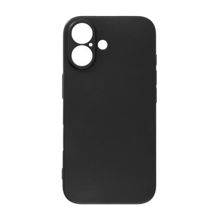Чохол до мобільного телефона BeCover Apple iPhone 16 Black (712274)