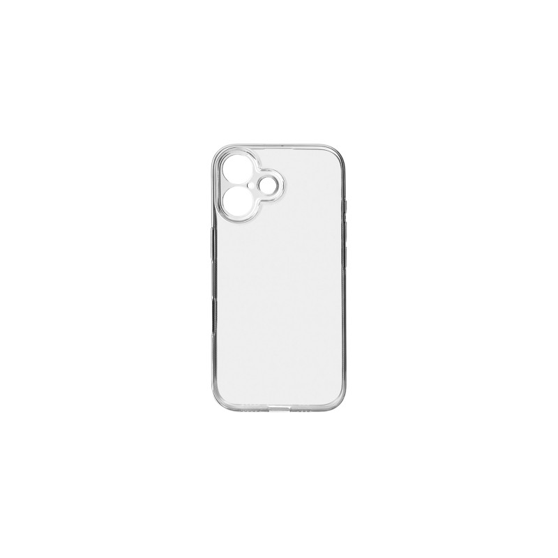 Чохол до мобільного телефона BeCover Apple iPhone 16 Transparancy (712275)