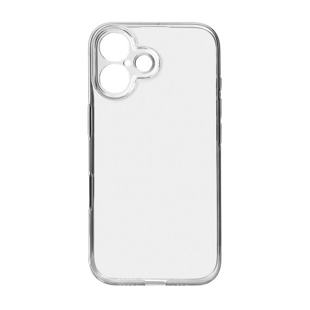 Чохол до мобільного телефона BeCover Apple iPhone 16 Transparancy (712275)