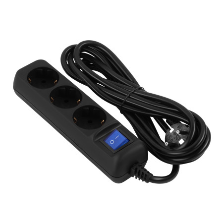 Мережевий подовжувач 2E 2E-U03ESM3BK