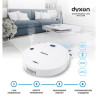 Пилосос DYXON MEGAVAC 1200S Wet Clean Whi (DXNVCMGVC1200SW)