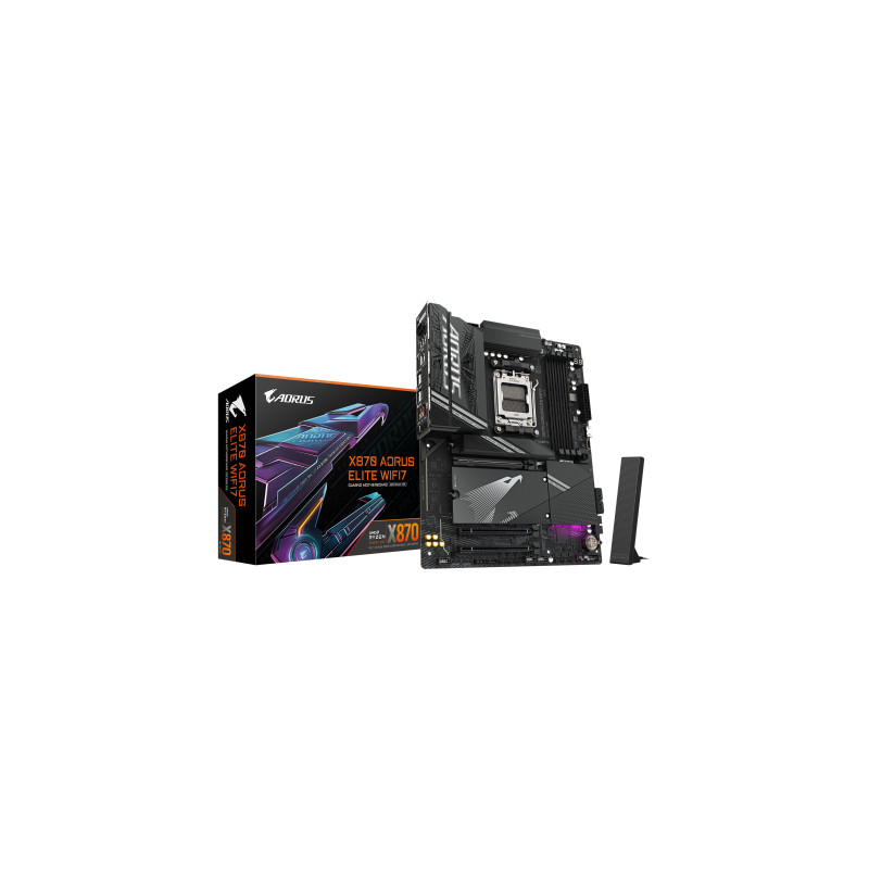 Материнська плата GIGABYTE X870 AORUS ELITE WIFI7 (X870 A ELITE WIFI7)