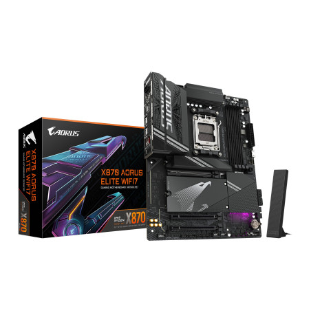 Материнська плата GIGABYTE X870 AORUS ELITE WIFI7 (X870 A ELITE WIFI7)