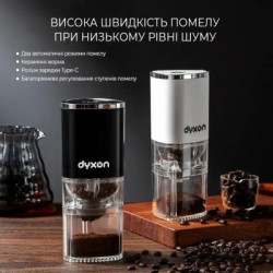 Кавомолка DYXON MEGAGRIND 155 Black (DXNKMMGGD155B)