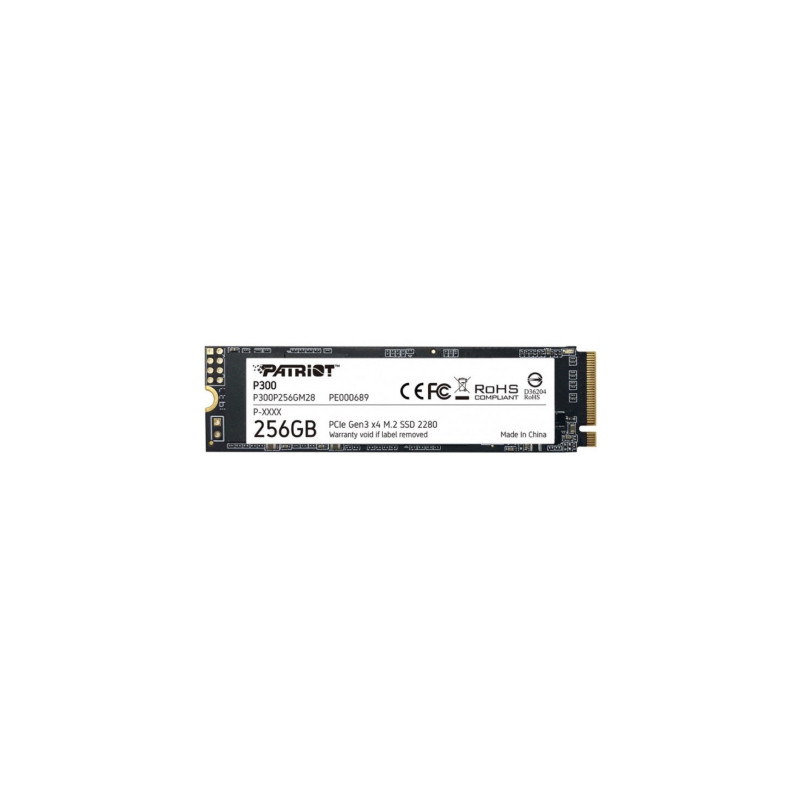 Накопичувач SSD M.2 2280 256GB Patriot (P300P256GM28)