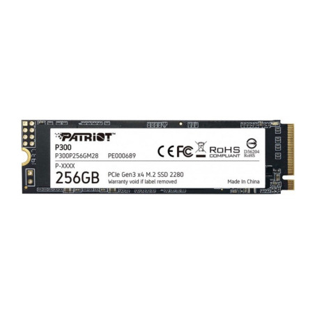 Накопичувач SSD M.2 2280 256GB Patriot (P300P256GM28)