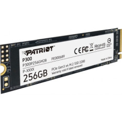 Накопичувач SSD M.2 2280 256GB Patriot (P300P256GM28)