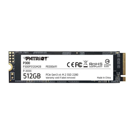 Накопичувач SSD M.2 2280 512GB Patriot (P300P512GM28)
