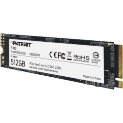 Накопичувач SSD M.2 2280 512GB Patriot (P300P512GM28)