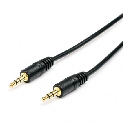 Кабель мультимедійний 3.5mm M to 3.5mm M 0.8m Atcom (17434)