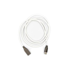 Дата кабель USB 2.0 AM to USB-C 1.0m white PowerPlant (CA910717)