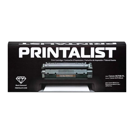 Картридж Printalist Canon 069H Black 7600 ст. (Canon-069HB-PL)