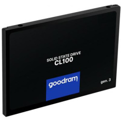 Накопичувач SSD 2.5" 240GB Goodram (SSDPR-CL100-240-G3)